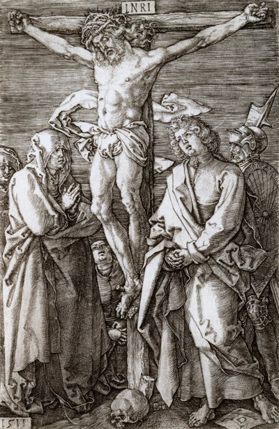 Kreuzigung von Albrecht Dürer